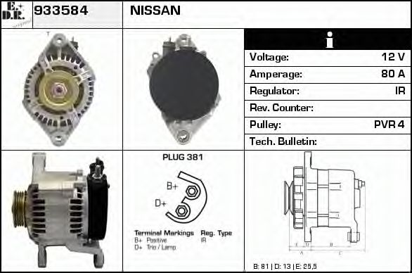 Generator / Alternator