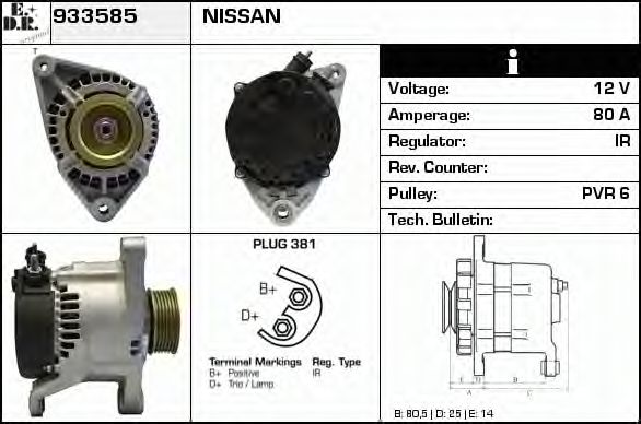 Generator / Alternator