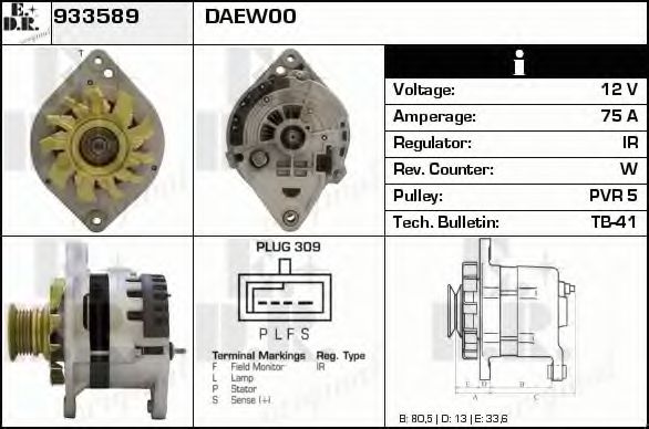 Generator / Alternator