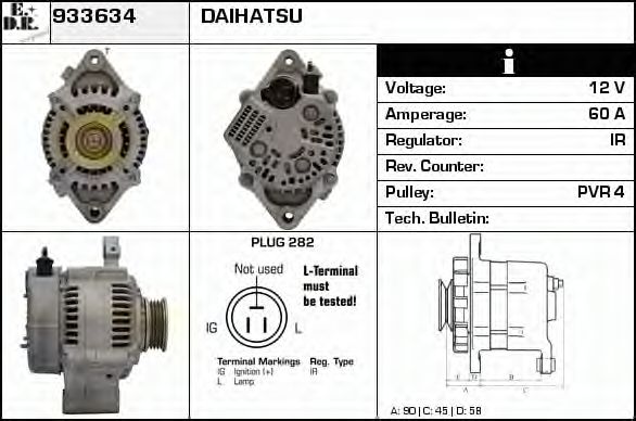 Generator / Alternator