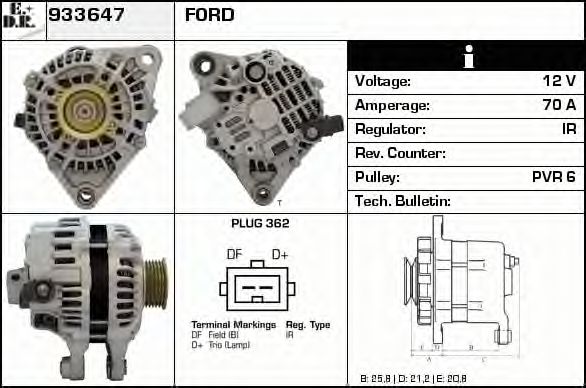 Generator / Alternator