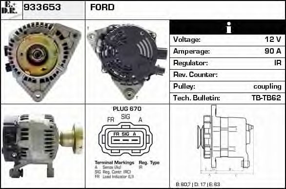 Generator / Alternator