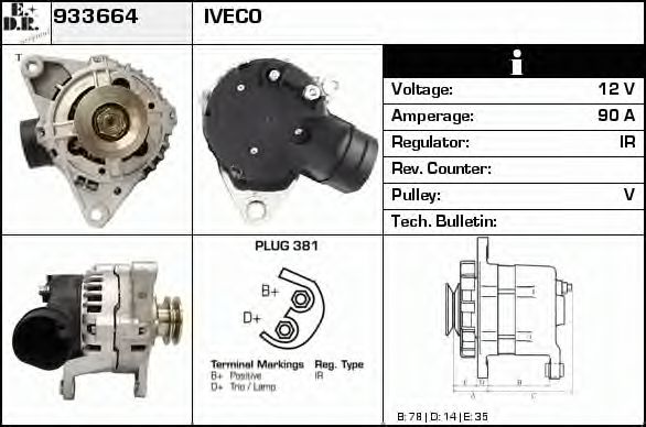 Generator / Alternator