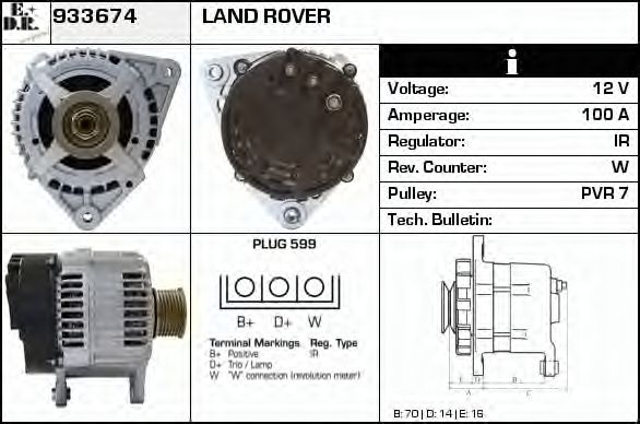 Generator / Alternator