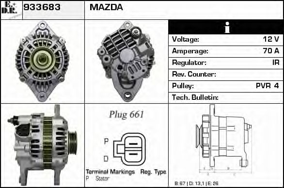 Generator / Alternator