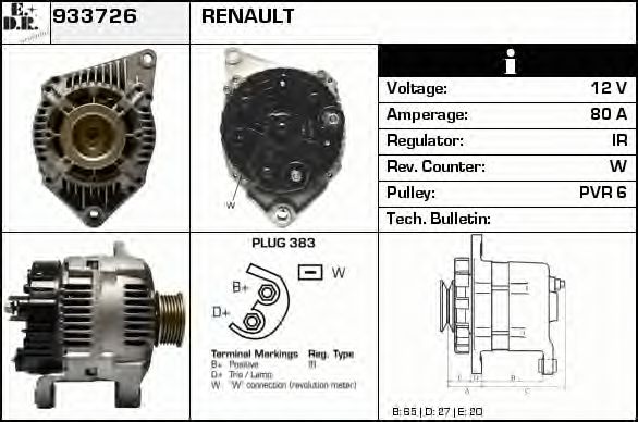 Generator / Alternator