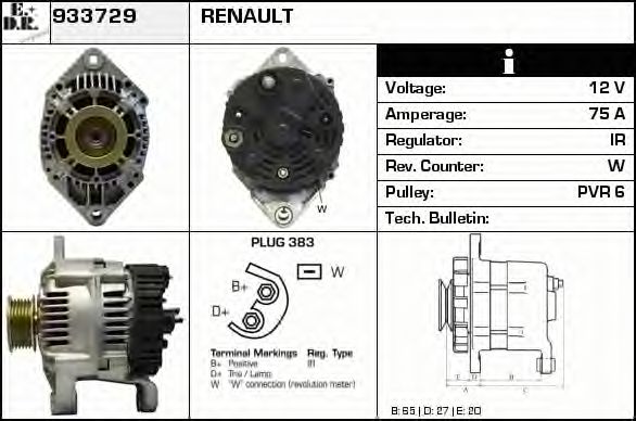 Generator / Alternator