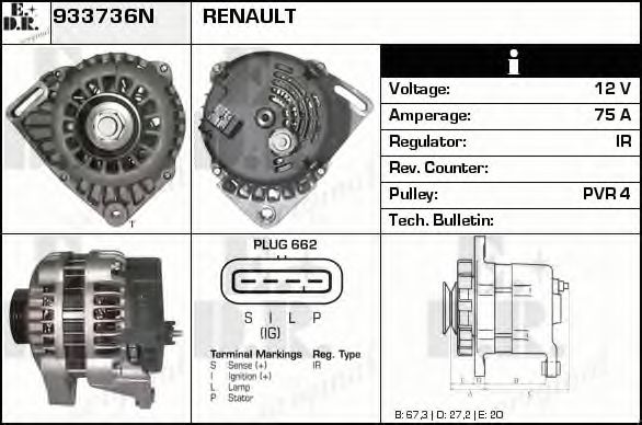 Generator / Alternator