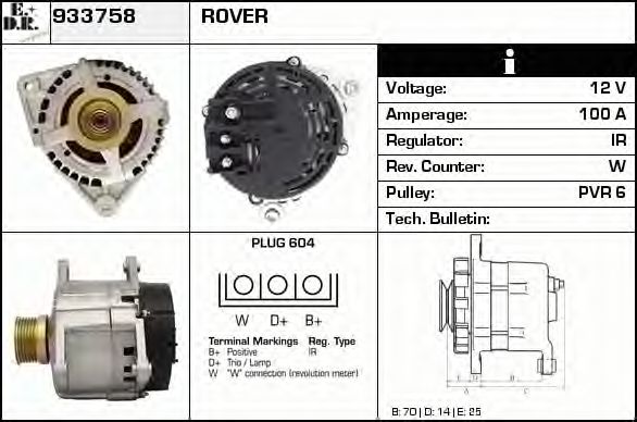 Generator / Alternator