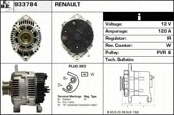 Generator / Alternator