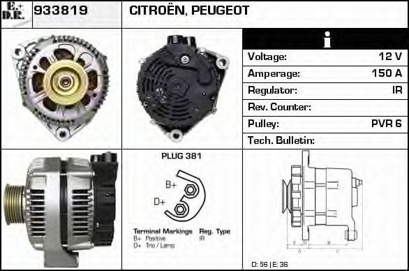 Generator / Alternator