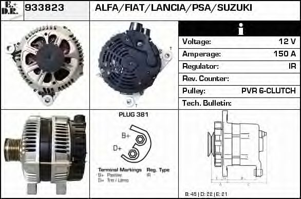 Generator / Alternator