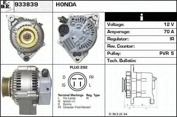 Generator / Alternator