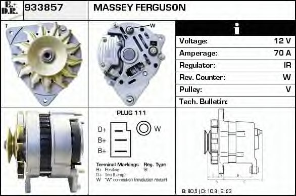 Generator / Alternator