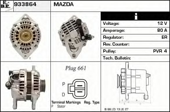 Generator / Alternator