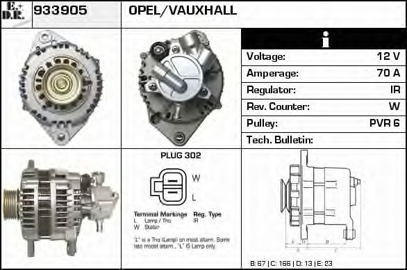 Generator / Alternator