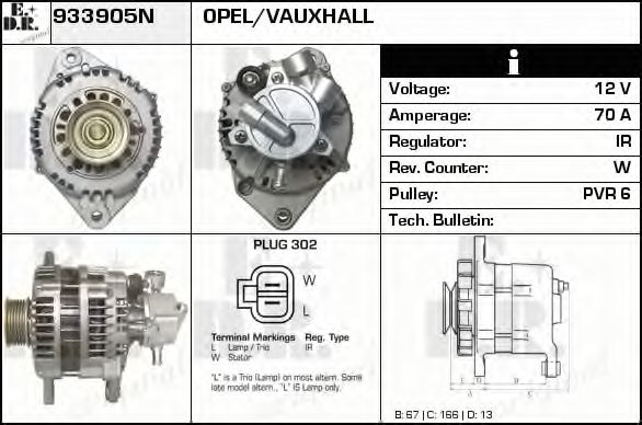 Generator / Alternator