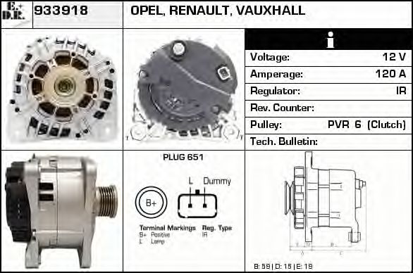 Generator / Alternator