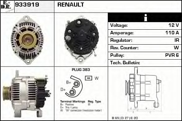 Generator / Alternator