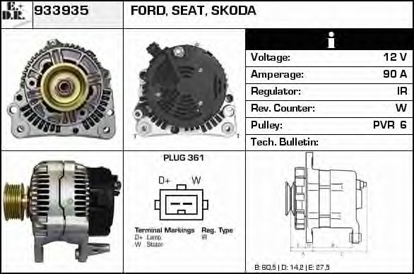 Generator / Alternator