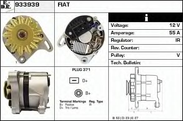 Generator / Alternator