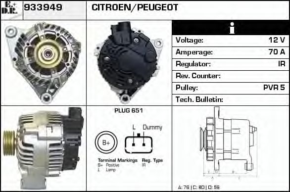 Generator / Alternator