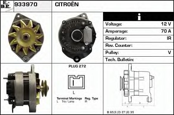 Generator / Alternator