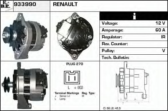 Generator / Alternator