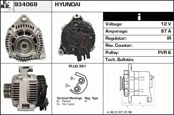 Generator / Alternator