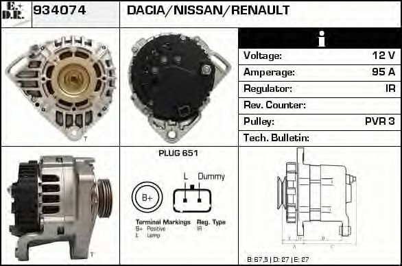 Generator / Alternator