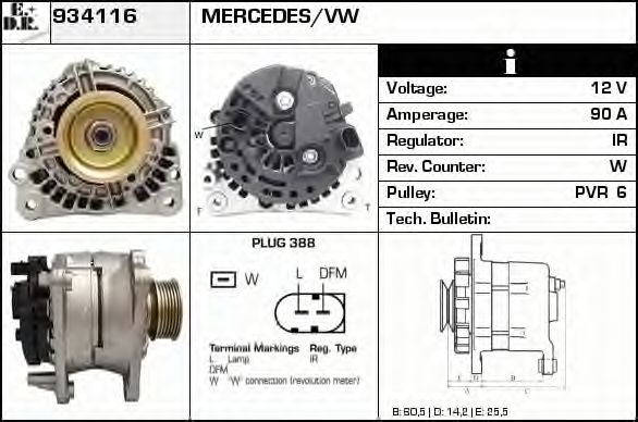 Generator / Alternator