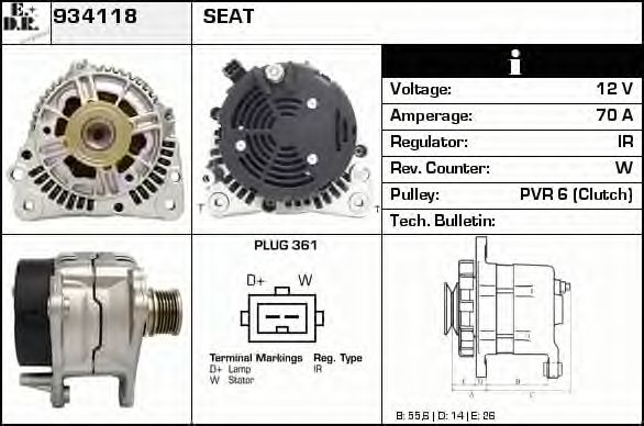 Generator / Alternator