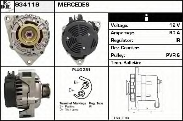 Generator / Alternator