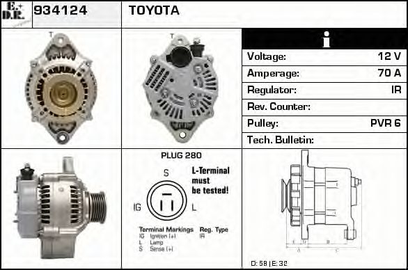 Generator / Alternator