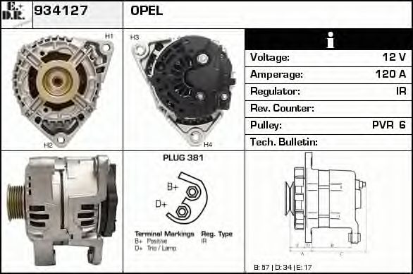 Generator / Alternator