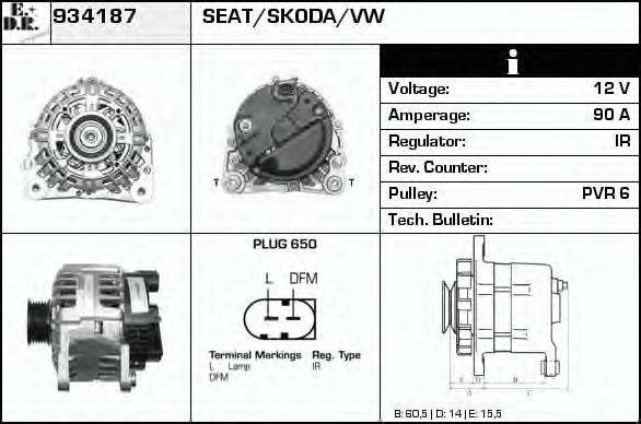 Generator / Alternator