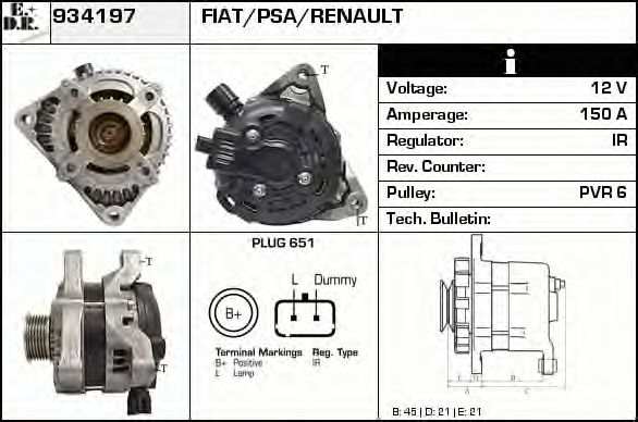 Generator / Alternator