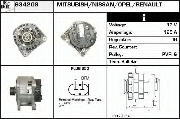 Generator / Alternator