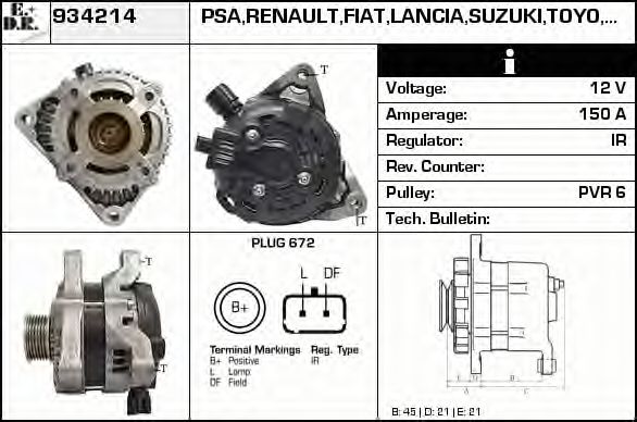 Generator / Alternator