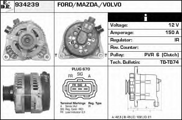 Generator / Alternator