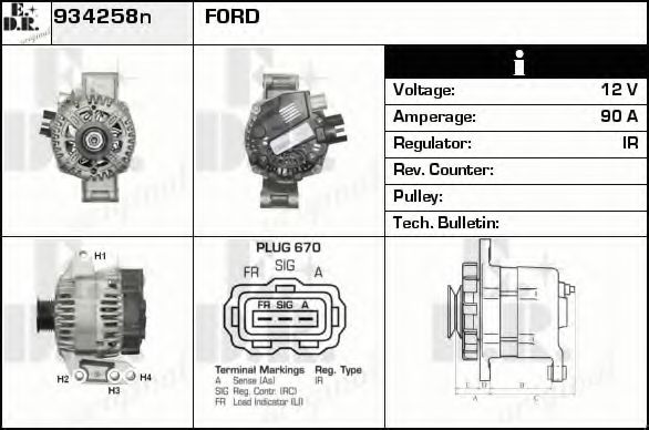 Generator / Alternator