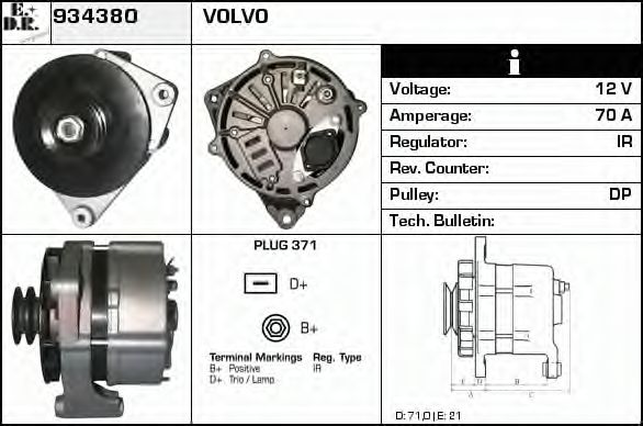 Generator / Alternator