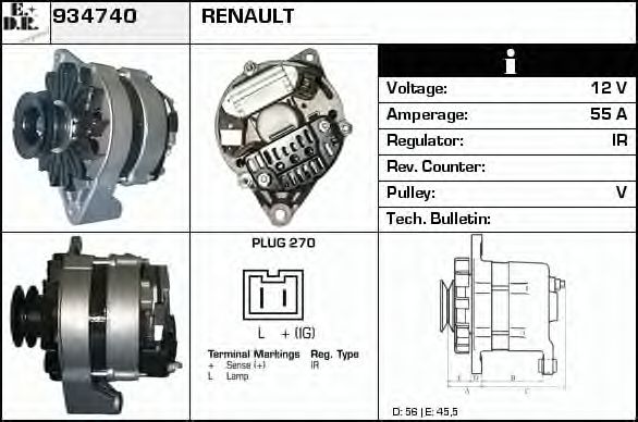 Generator / Alternator