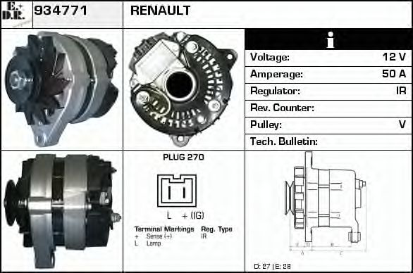 Generator / Alternator