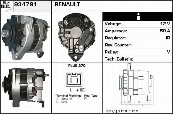 Generator / Alternator