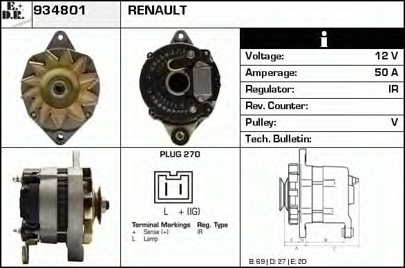 Generator / Alternator