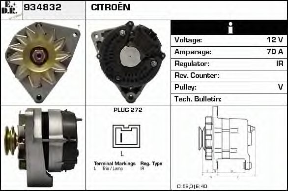 Generator / Alternator