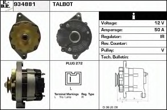 Generator / Alternator