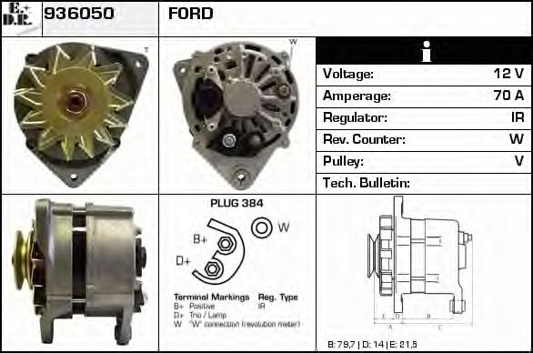 Generator / Alternator