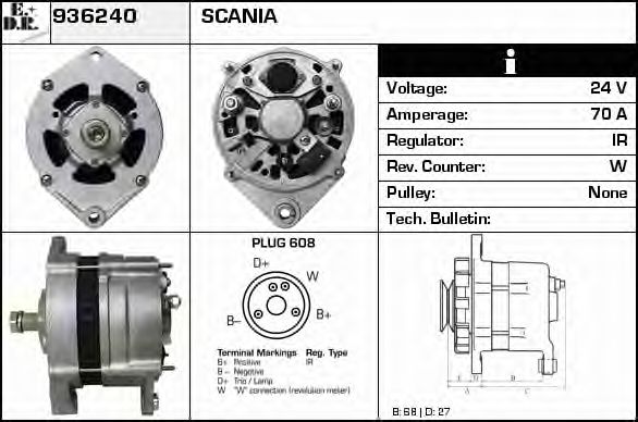 Generator / Alternator